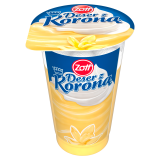 ZOTT Deser z Koroną Z bitą śmietaną wanilia 175 g