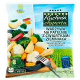 OERLEMANS Warzywa na patelnię z młodymi ziemniakami mrożone 450 g