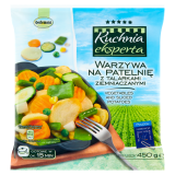 OERLEMANS Warzywa na patelnię z talarkami ziemniaczanymi mrożone 450 g