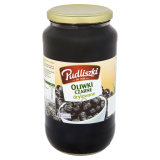 PUDLISZKI Oliwki czarne bez pestek 900 g