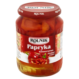 ROLNIK Standard Papryka konserwowa ćwiartki 720 ml