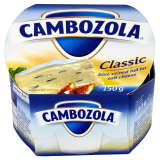 CAMBOZOLA Ser pleśniowy z przerostem niebeskiej pleśni 150 g