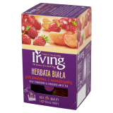 IRVING Herbata biała poziomkowa z mandarynką 20 torebek (saszetki) 30 g