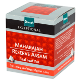 DILMAH Exceptional Herbata czarna Assam 20 torebek ex. 40 g