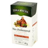 BIG-ACTIVE ZIOŁA MNICHA Zioła funkcjonalne Na cholesterol 20 torebek 40 g