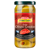 MELISSA Primo Gusto Oliwki zielone z suszonym pomidorem 250 ml