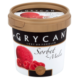 GRYCAN Sorbet z malin 125 g