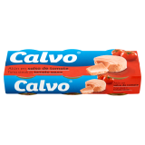 CALVO Tuńczyk w sosie pomidorowym 3x80g 240 g