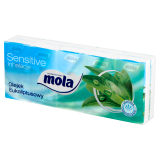 MOLA Chusteczki higienicze Eucaliptus 10x10 szt 1 szt