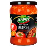 ŁOWICZ Kociołek do syta Boloński 580 g