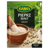 KAMIS Pieprz biały mielony 15 g