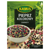 KAMIS Pieprz kolorowy ziarnisty 16 g
