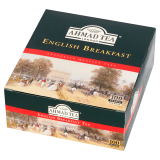 AHMAD TEA Herbata czarna English Breakfast 100 torebek z zawieszką 200 g