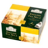 AHMAD TEA Herbata czarna English Tea No.1 100 torebek ex. 200 g