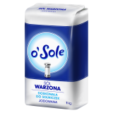 O SOLE Sól warzona jodowana 1 kg