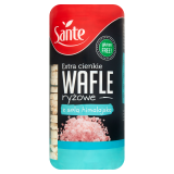 SANTE Wafle ryżowe z solą himalajską (bezglutenowe) 110 g