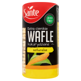 SANTE Wafle kukurydziane bezglutenowe (bezglutenowe) 120 g