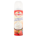 PRESIDENT Bita śmietanka w sprayu 250 g
