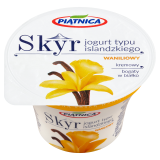 PIĄTNICA Skyr Jogurt typu islandzkiego waniliowy 150 g