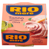 RIO MARE Tuńczyk w oliwie z oliwek 160 g