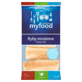 MY FOOD Dorsz altantycki polędwiczki b s mrożony 450 g