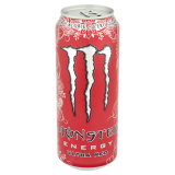 MONSTER ZERO ULTRA RED napój energentyzujący gazowany 500 ml