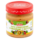 PRIMAVIKA Pasta słonecznikowa z pomidorami i bazylią bezglutenowa 160 g