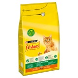FRISKIES INDOOR CATS Sucha karma dla kotów z mięsem, kurczakiem i warzywami 1.5 kg