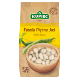 KUPIEC Fasola piękny jaś (tyczny) 400 g