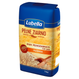 LUBELLA Pełne Ziarno Mąka pszenna pełnoziarnista (typ 2000) 1 kg