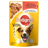 PEDIGREE Pokarm dla psów z wołowiną i wątróbką w galaretce 100 g