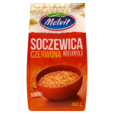 MELVIT Soczewica czerwona 400 g