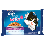FELIX® Fantastic Karma dla kociąt - Wybór smaków w galaretce 4x100g 400 g