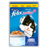 FELIX® Fantastic Junior Karma dla kociąt z kurczakiem w galaretce 100 g