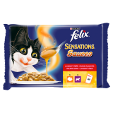 FELIX® Party MIX Karma dla kotów z indykiem i jagnięciną 4x100g 400 g