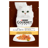 GOURMET A la carte Pokarm dla kotów - indyk i warzywami (saszetka) 85 g