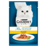 GOURMET Perle Pokarm dla kotów - kurczak (saszetka) 85 g