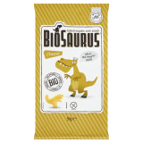 BIO SAURUS Chrupki kukurydziane o smaku serowym bezglutenowe BIO 50 g