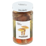 LEŚNE SKARBY Maślaki całe marynowane 280 g