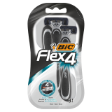 BIC Flex 4 Comfort Maszynka jednoczęściowa do golenia 3 szt. 1 szt