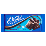 WEDEL Czekolada lekko gorzka 50% 100 g