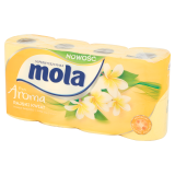 MOLA FRESH Papier toaletowy Żółty, 8 szt 1 szt