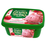 ZIELONA BUDKA Lody Truskawkowe 1 l