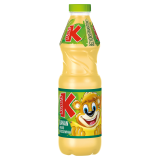 KUBUŚ banan jabłko brzoskwinia Sok z owoców i warzyw 900 ml