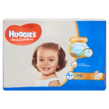 HUGGIES Ultra Comfort Pieluchy Rozmiar 4+ (10-16kg) 46 szt. 1 szt