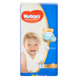 HUGGIES Ultra Comfort Pieluchy Rozmiar 3 (5-8 kg) 56 szt. 1 szt
