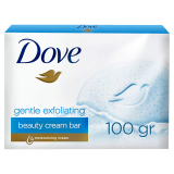 DOVE Mydło kremowe z peelingiem w kostce 100 g