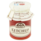 KROKUS Ketchup z przetartych pomidorów bezglutenowy 180 g