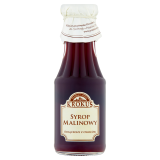 KROKUS Syrop malinowy bezglutenowy 300 ml