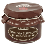 KROKUS Powidła śliwkowe bez cukru 310 g